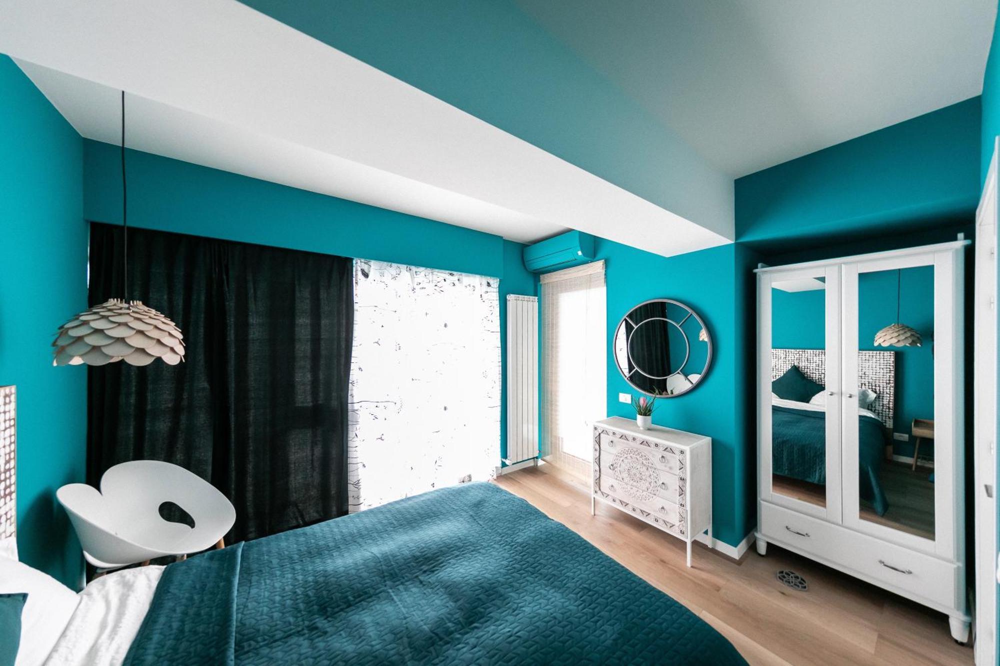 Blue Shadow - Moxa Home - New Building Bucarest Exterior foto